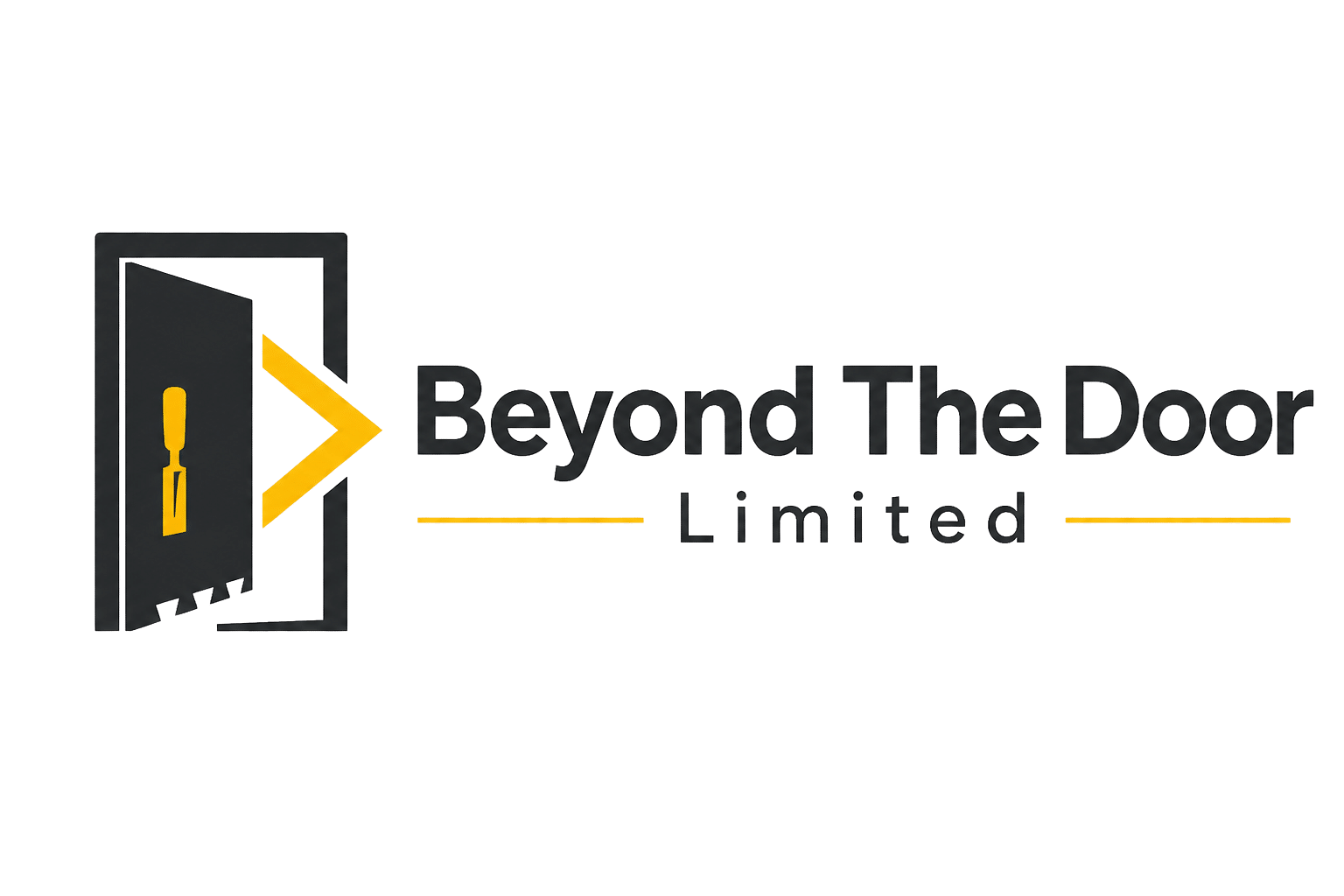 beyond the door limited logo upscaled transparent